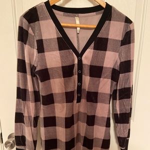 Long sleeved Sleep Romper